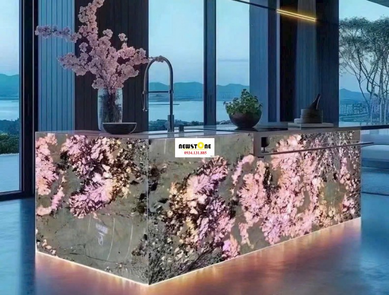 Đá Xuyên Sáng Tự Nhiên