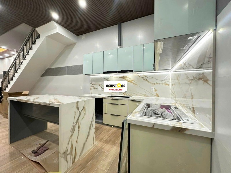 Đá Nhân Tạo Trắng Hoàng Kim