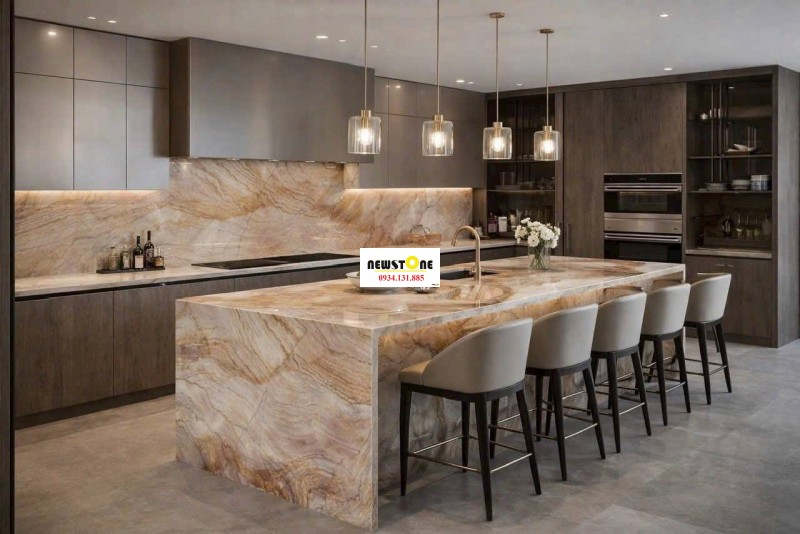 Đá Thạch Anh Sunrise