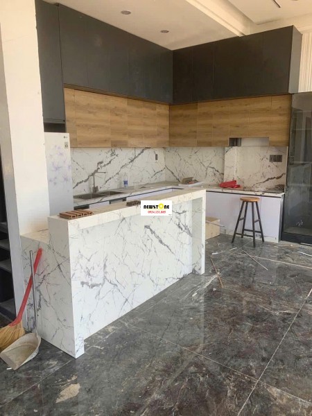 Đá Nhân Tạo Invisible White