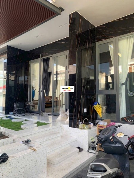 Đá Nhân Tạo Sahara Noir