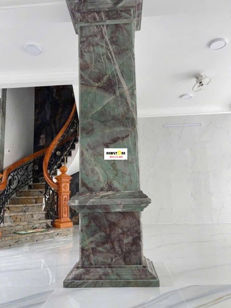 Đá Thạch Anh Brazil Vesuvio