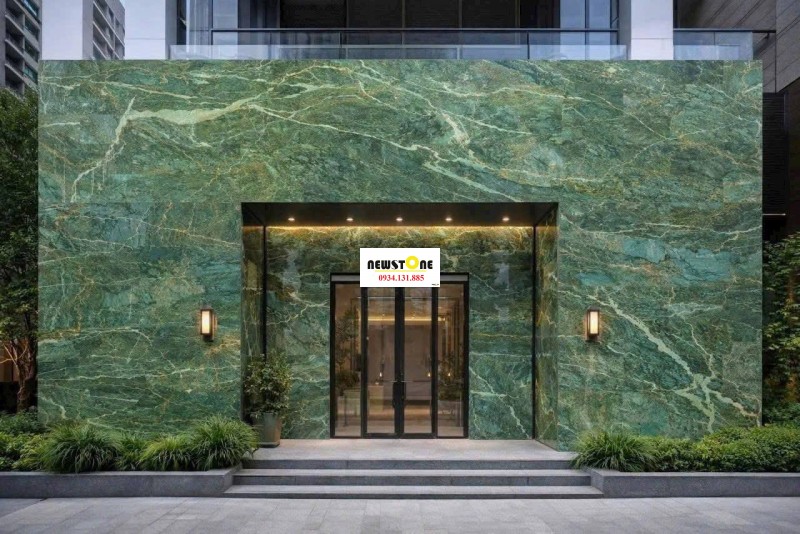 Đá Marble Verde Antico