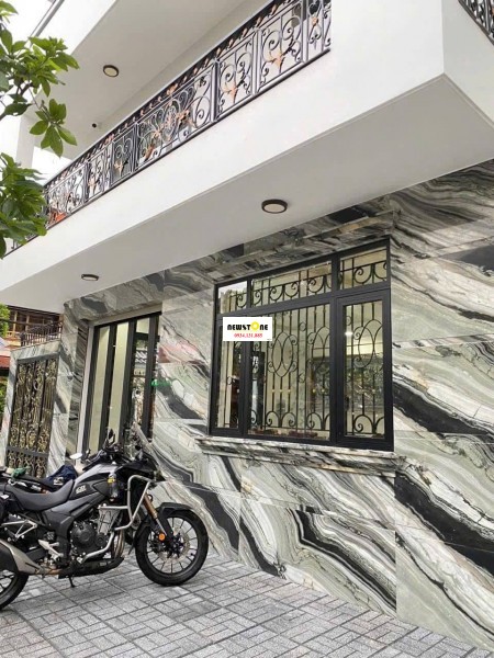 Đá Marble Panda White