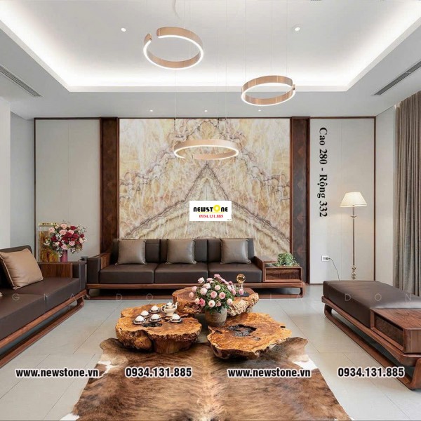 Đá Ốp Phòng Khách