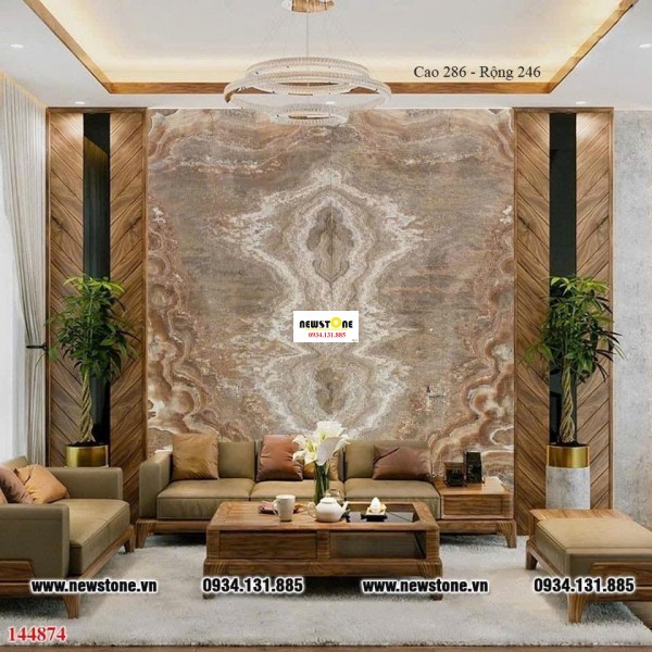 Đá Ốp Phòng Khách