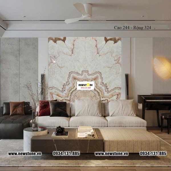 Đá Ốp Phòng Khách