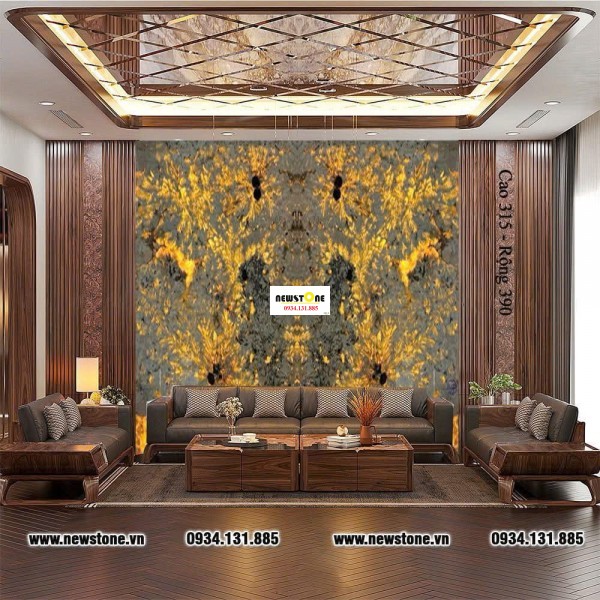 Đá Ốp Phòng Khách