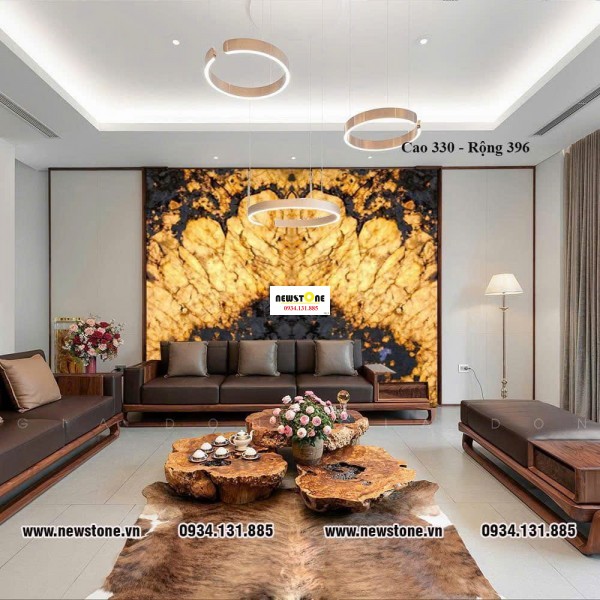 Đá Ốp Phòng Khách