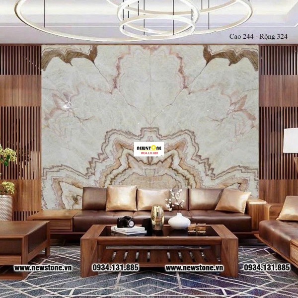 Đá Ốp Phòng Khách