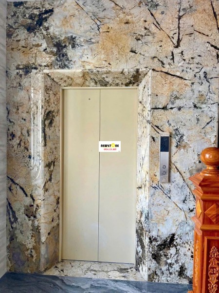 Đá Ốp Thang Máy