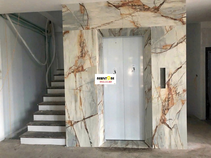 Đá Ốp Thang Máy