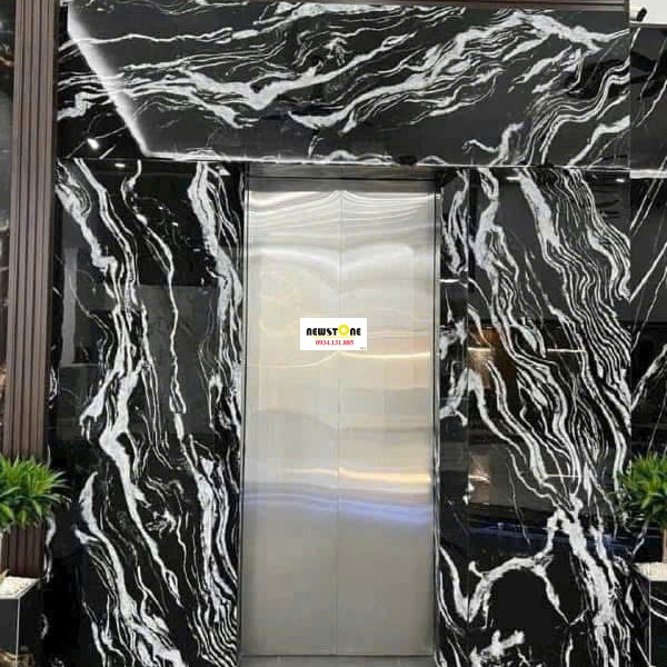 Đá Ốp Thang Máy