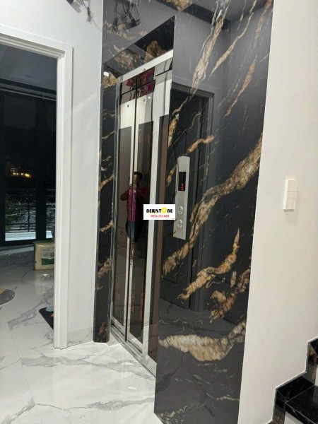 Đá Ốp Thang Máy