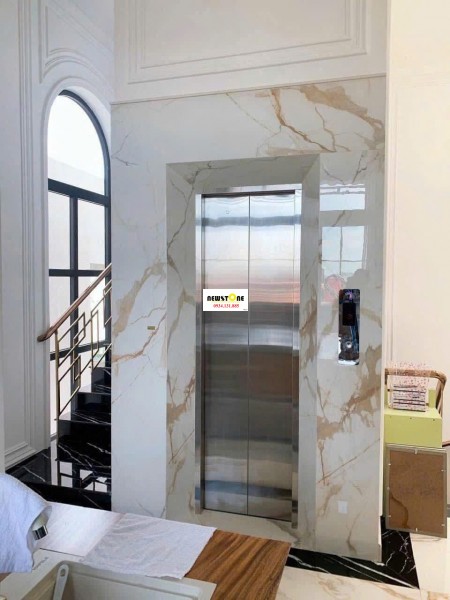 Đá Ốp Thang Máy