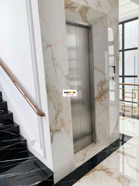 Đá Ốp Thang Máy