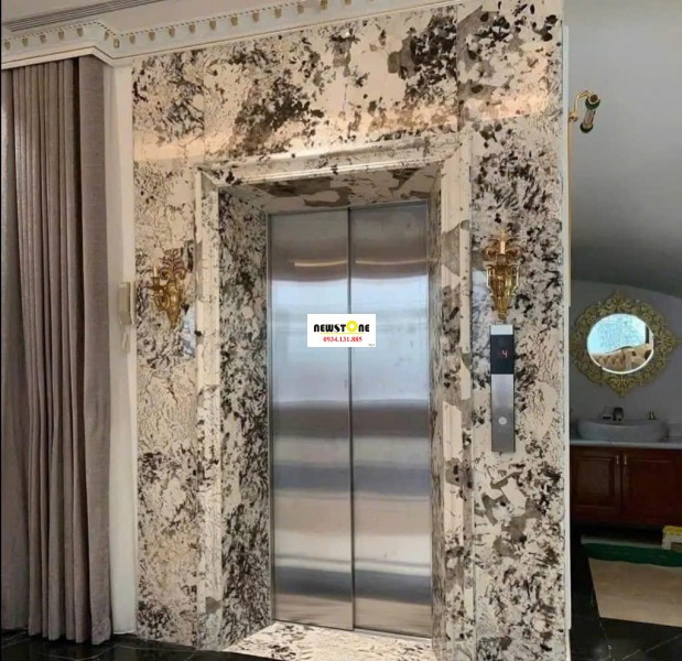 Đá Ốp Thang Máy