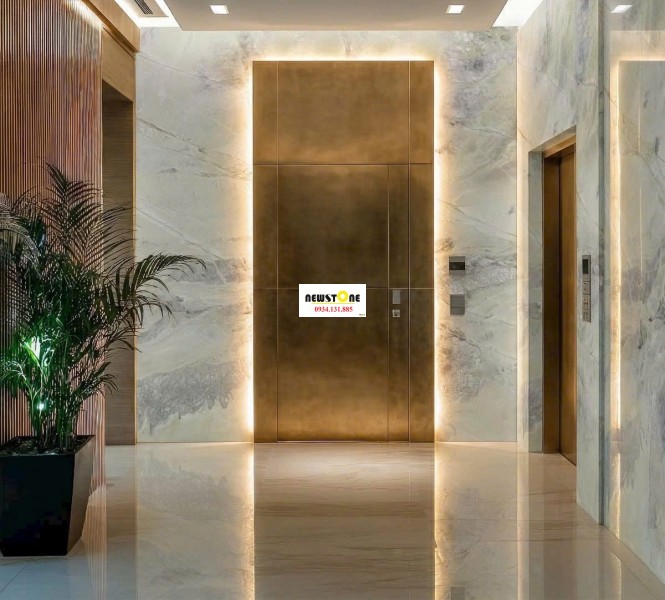 Đá Ốp Thang Máy