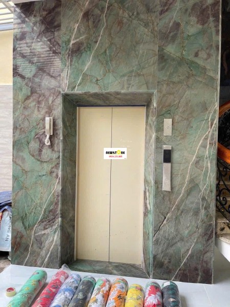 Đá Ốp Thang Máy