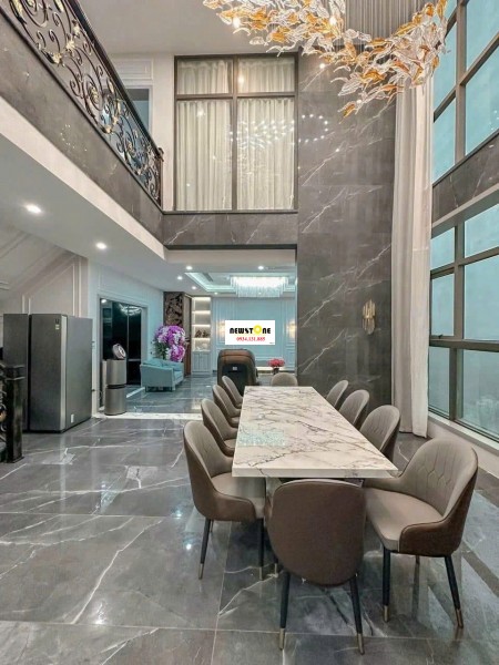 Bàn Ăn Mặt Đá