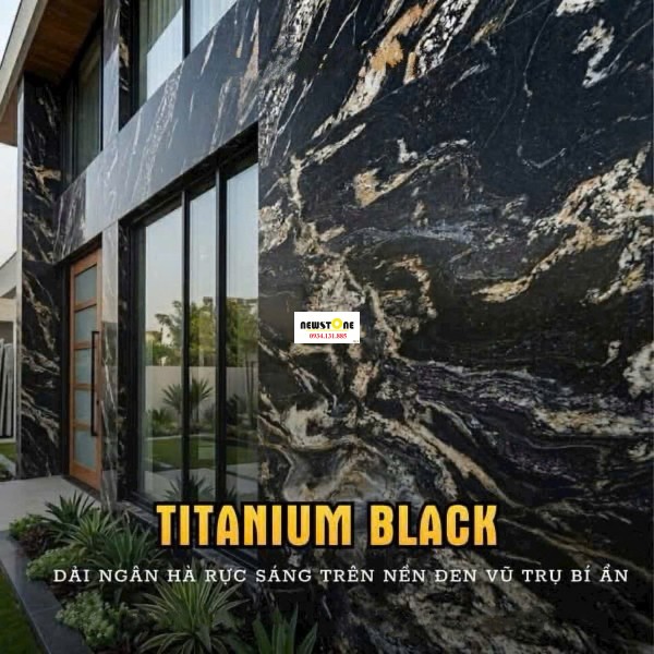 Đá Granite Titanium Black