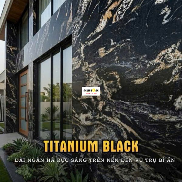 Đá Granite Titanium Black