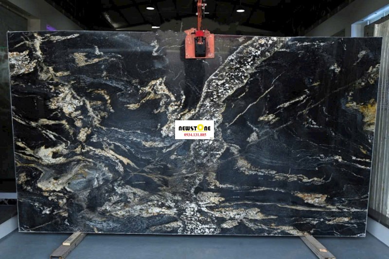 Đá Granite Titanium Black