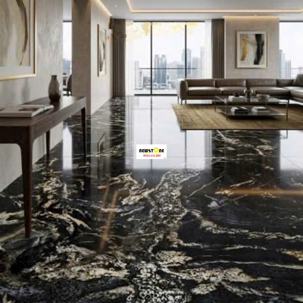 Đá Granite Titanium Black