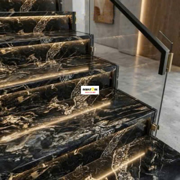 Đá Granite Titanium Black