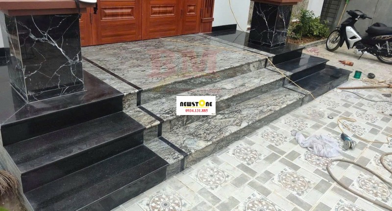 Đá Lát Mặt Tam Cấp 