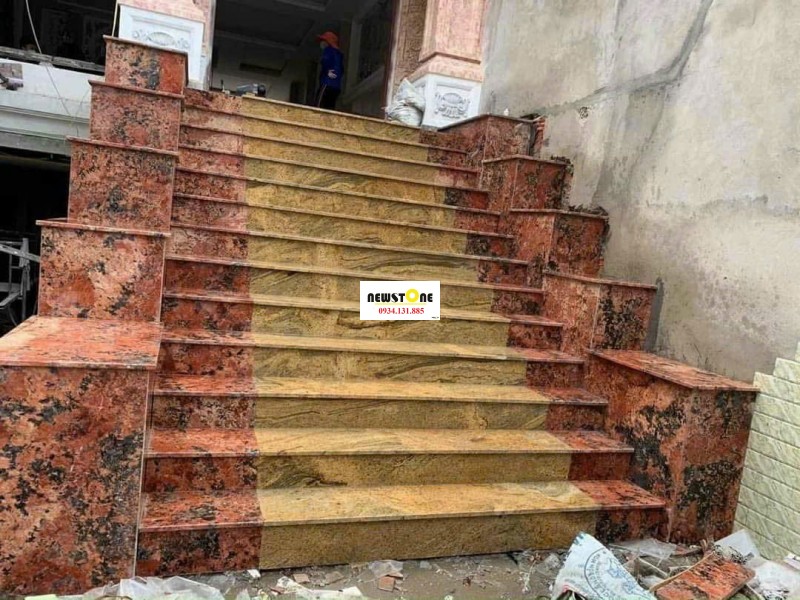 Đá Lát Mặt Tam Cấp 
