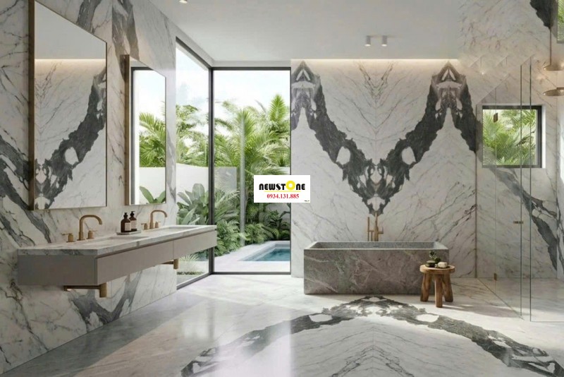 Đá Marble Calacatta