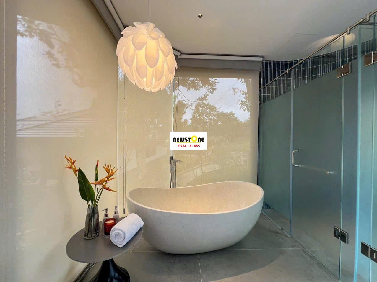 bồn tắm khách sạn