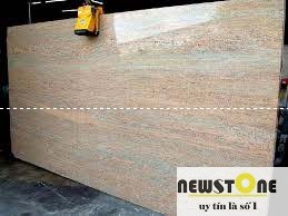 Đá hoa cương tự nhiên Granite Yellow Nauy