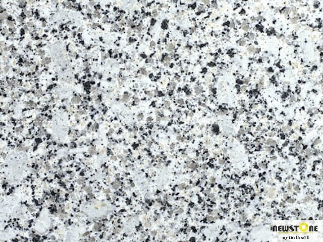 Đá hoa cương tự nhiên Granite White Platinum (Trắng Bạch Kim A)