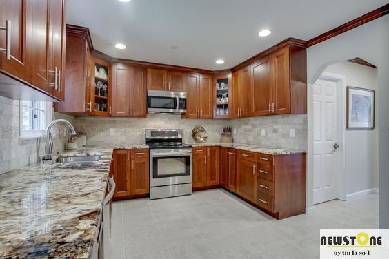 Đá hoa cương tự nhiên Granite Normandy nhập khẩu