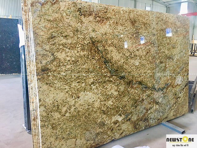 Đá hoa cương tự nhiên Granite Antique Persa - Vàng bạch dương