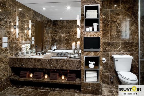 Đá Marble – Cẩm Thạch Dark Emperador 