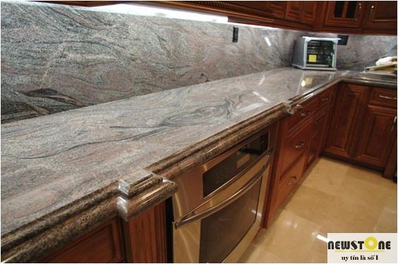 Đá tự nhiên Granite Paradiso Bash (Tím Sa Mạc) 