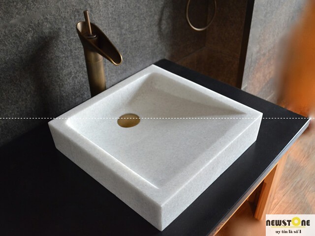 Đá Marble – Cẩm Thạch Crytal White 