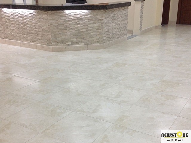 Đá Marble – Cẩm Thạch tự nhiên Cream 