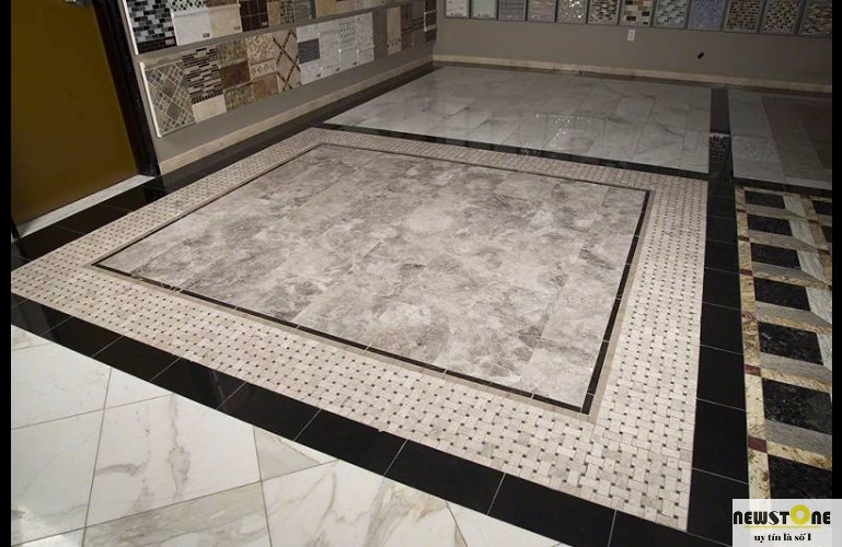 Đá Marble Cẩm Thạch Tundra Grey 