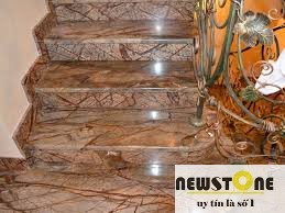 Đá Marble – Cẩm Thạch Rainforest Golden Ấn Độ 