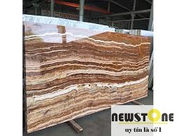 Đá tự nhiên Onyx xuyên sáng Tiger 