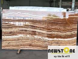 Đá tự nhiên Onyx xuyên sáng Tiger 