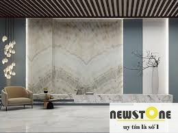 Đá tự nhiên Beige Onyx xuyên sáng 