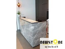 Đá Marble Cẩm Thạch Tundra Grey 