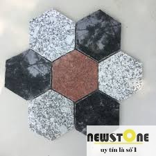 Đá granite lục giác