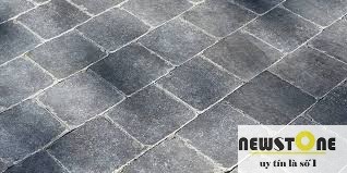 Đá xanh đen giả cổ mẻ cạnh cao cấp