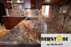 Đá Marble – Cẩm Thạch Rainforest Brown